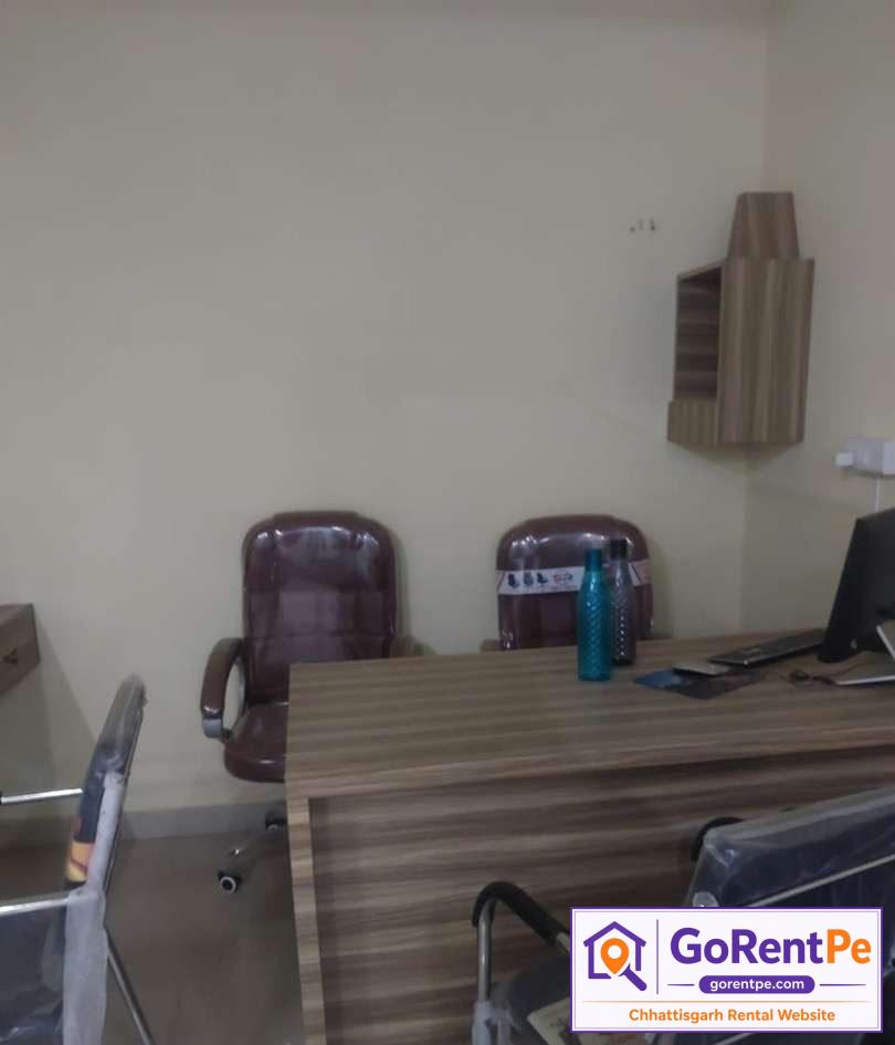 Semi-furnished office for rent on the 3rd floor of Magneto Offizo with parking and commercial workspace