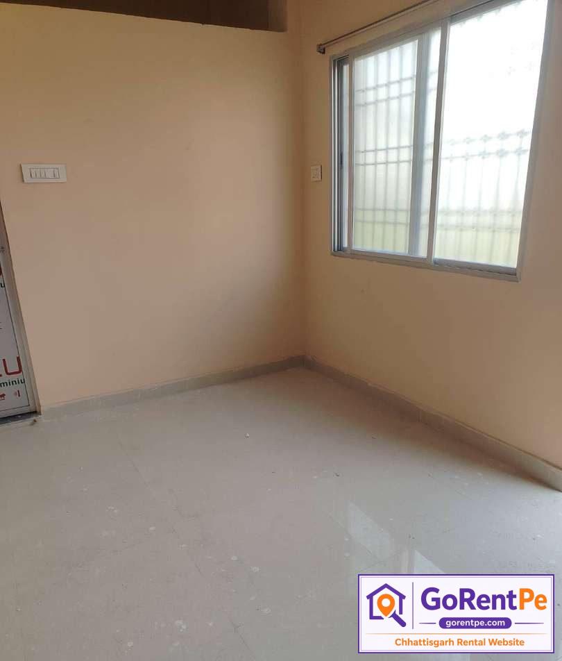 Newly constructed 3 BHK duplex house for rent in Uslapur Bilaspur with balcony porch and parking