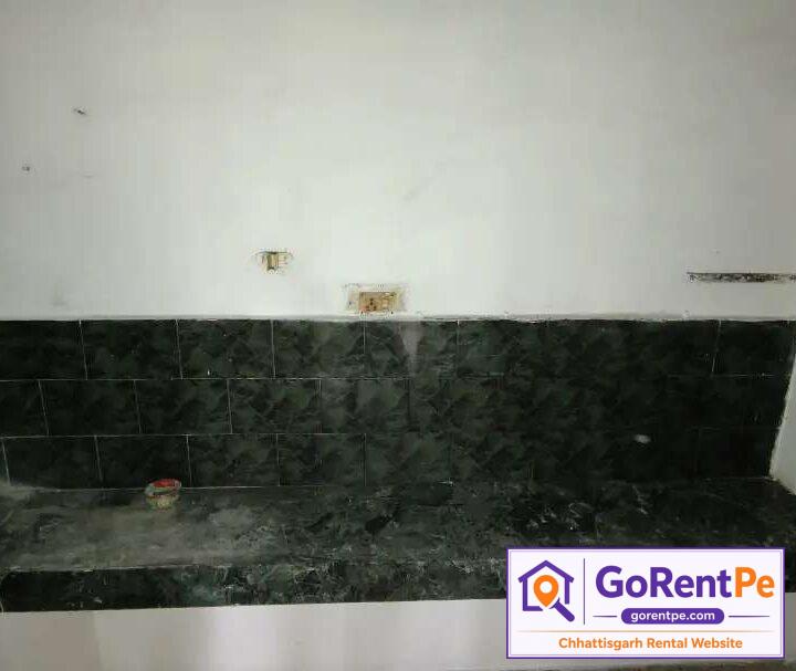 Semi Furnished 2 BHK Independent House for Rent in Surya Vihar Colony Raj Kishore Nagar Bilaspur near Apollo Hospital with Parking