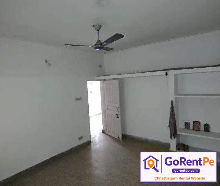 Semi Furnished 2 BHK Independent House for Rent in Surya Vihar Colony Raj Kishore Nagar Bilaspur near Apollo Hospital with Parking