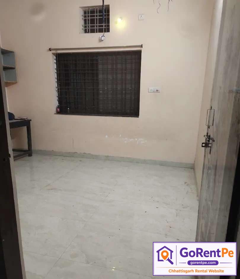 Semi-furnished 1 BHK boys room for rent in Sarkanda Bilaspur with free WiFi