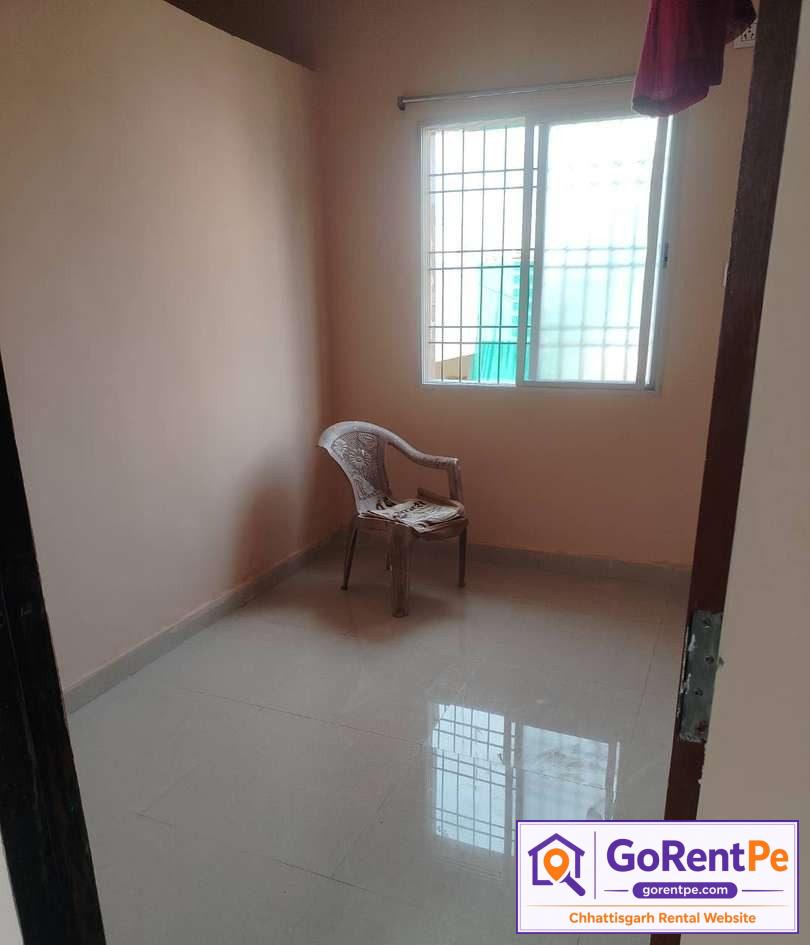 Newly constructed 3 BHK duplex house for rent in Uslapur Bilaspur with balcony porch and parking