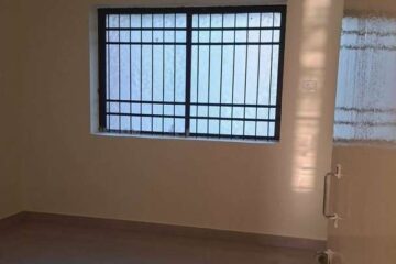 2 BHK flat for rent near Mahadev Ghat Raipur with lift, car parking, CCTV security and garden view
