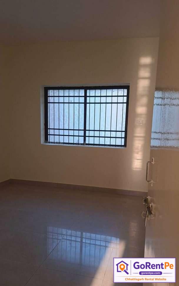 2 BHK flat for rent near Mahadev Ghat Raipur with lift, car parking, CCTV security and garden view