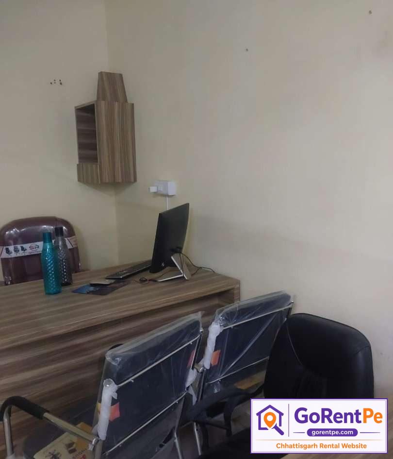 Semi-furnished office for rent on the 3rd floor of Magneto Offizo with parking and commercial workspace
