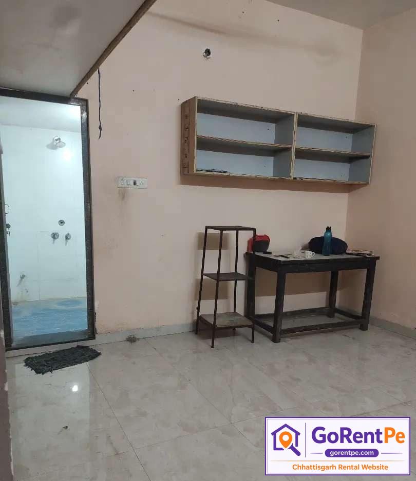 Semi-furnished 1 BHK boys room for rent in Sarkanda Bilaspur with free WiFi