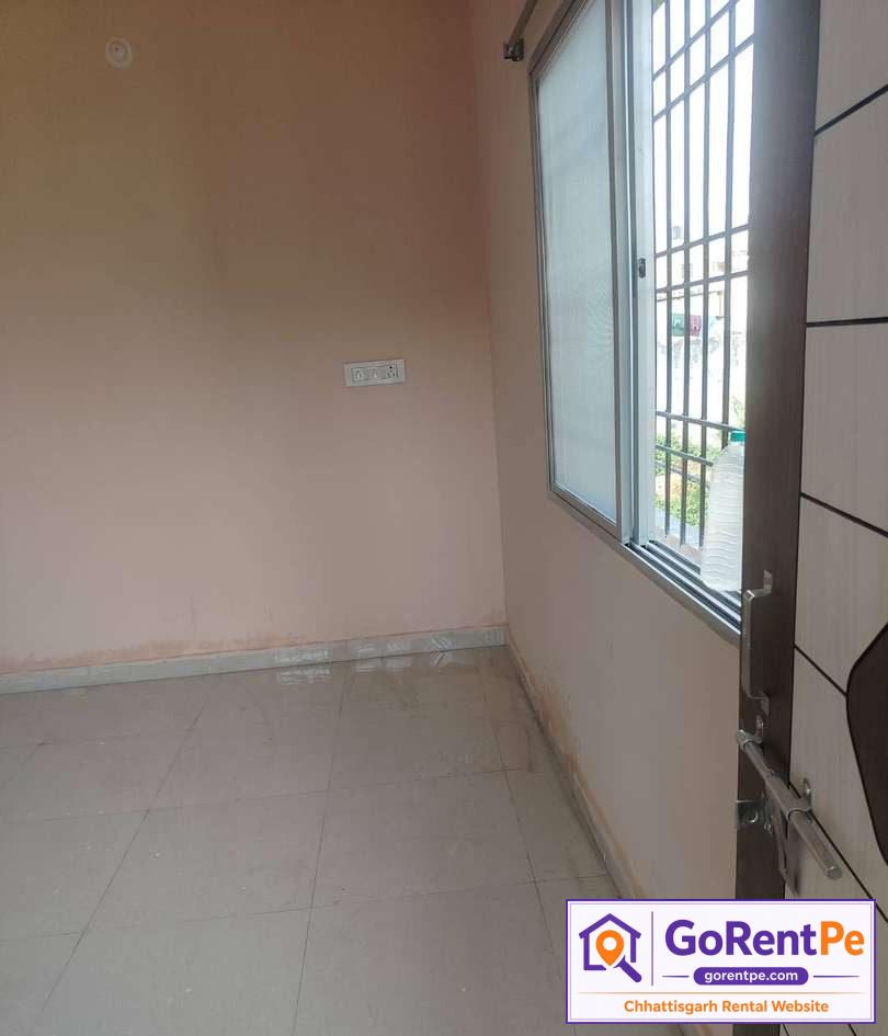 Newly constructed 3 BHK duplex house for rent in Uslapur Bilaspur with balcony porch and parking
