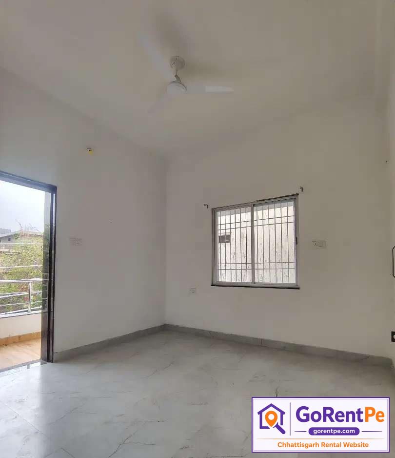 Newly Constructed 2 BHK Builder Floor for Rent in Shankar Nagar Raipur with Modular Kitchen
