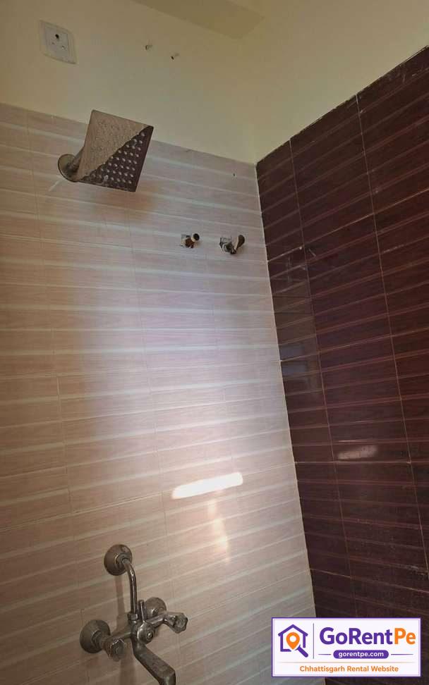 2 BHK flat for rent near Mahadev Ghat Raipur with lift, car parking, CCTV security and garden view