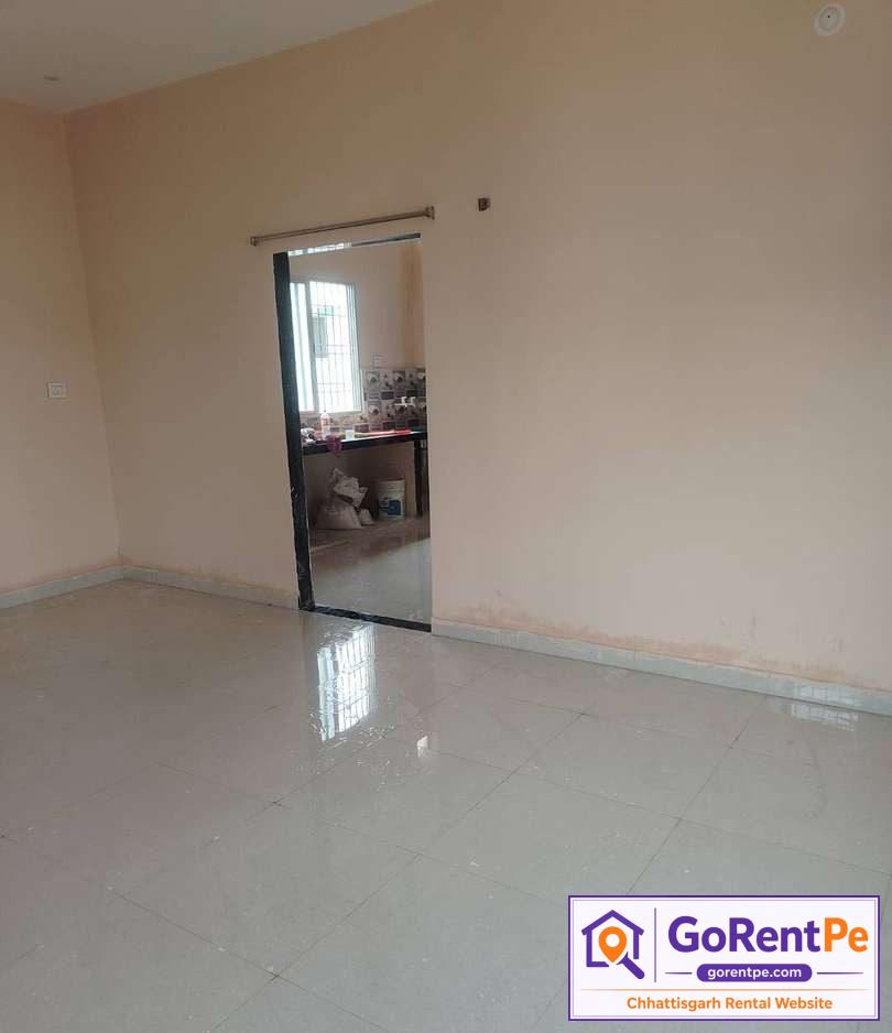 Newly constructed 3 BHK duplex house for rent in Uslapur Bilaspur with balcony porch and parking
