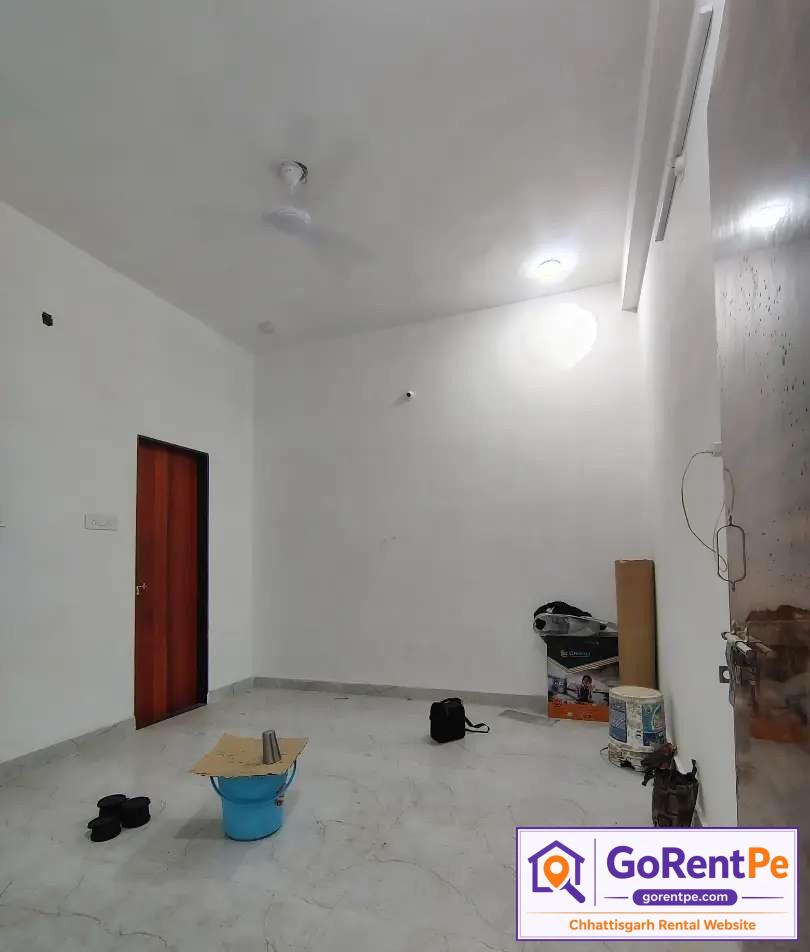Newly Constructed 2 BHK Builder Floor for Rent in Shankar Nagar Raipur with Modular Kitchen