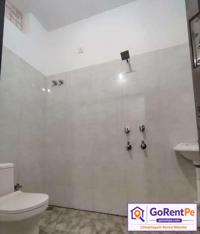 Newly Constructed 2 BHK Builder Floor for Rent in Shankar Nagar Raipur with Modular Kitchen