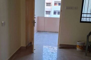 2 BHK flat for rent near Mahadev Ghat Raipur with lift, car parking, CCTV security and garden view