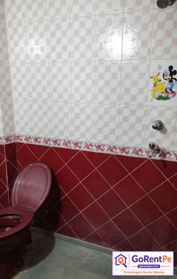 2 BHK semi furnished house for rent with 3 bathrooms, wardrobes, car parking and modern kitchen in prime residential locality