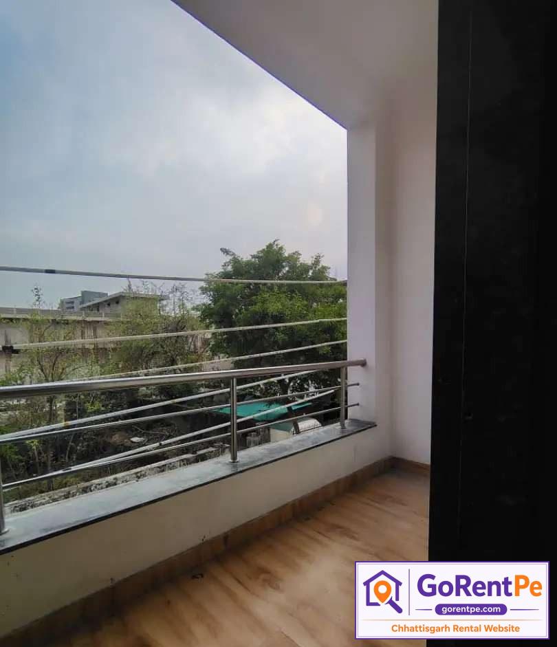 Newly Constructed 2 BHK Builder Floor for Rent in Shankar Nagar Raipur with Modular Kitchen