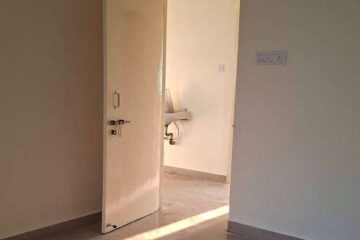 2 BHK flat for rent near Mahadev Ghat Raipur with lift, car parking, CCTV security and garden view