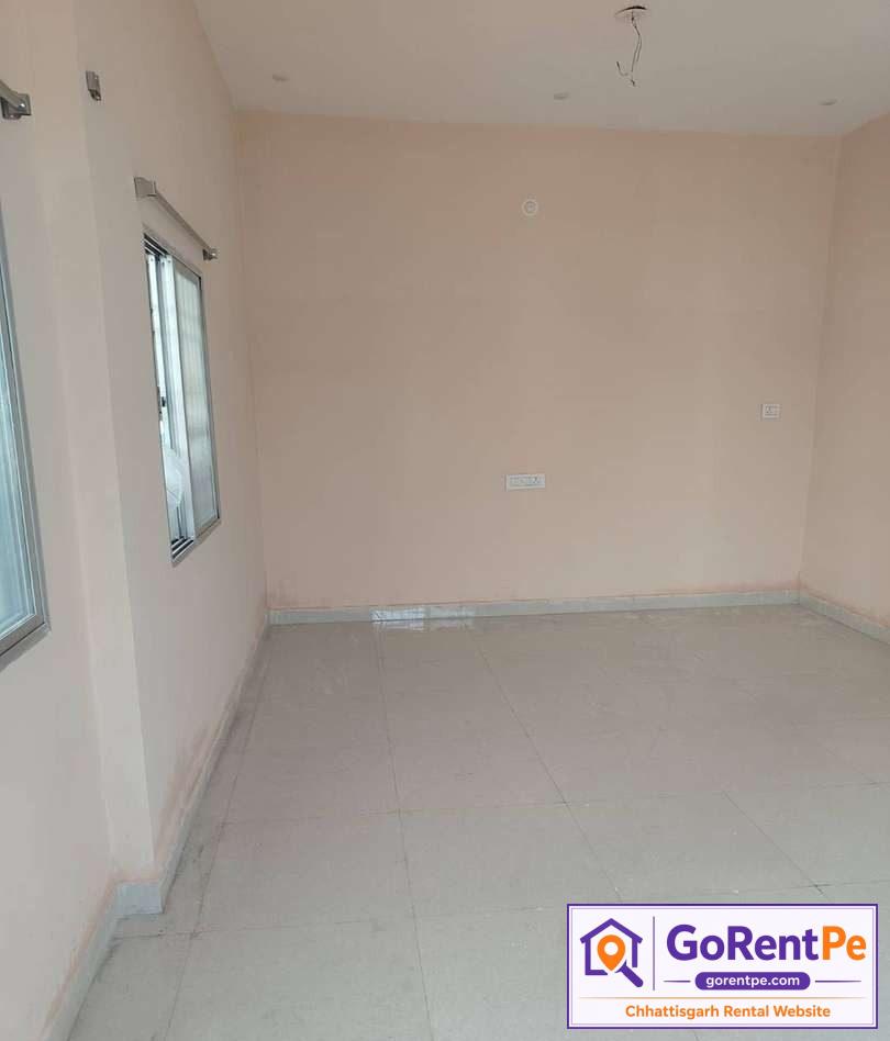 Newly constructed 3 BHK duplex house for rent in Uslapur Bilaspur with balcony porch and parking