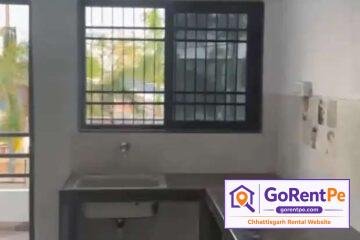 3 BHK semi-furnished flat for rent in Bhatagaon Raipur