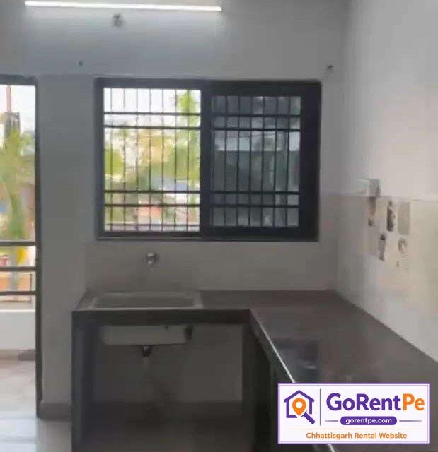 3 BHK semi-furnished flat for rent in Bhatagaon Raipur