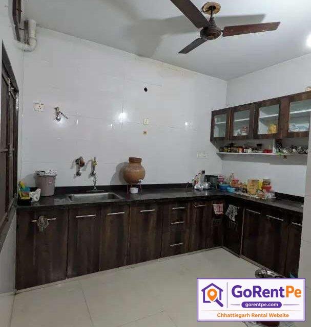 1 BHK Semi-Furnished Room for Rent with Roommate