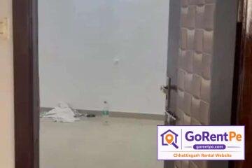 3 BHK semi-furnished flat for rent in Bhatagaon Raipur