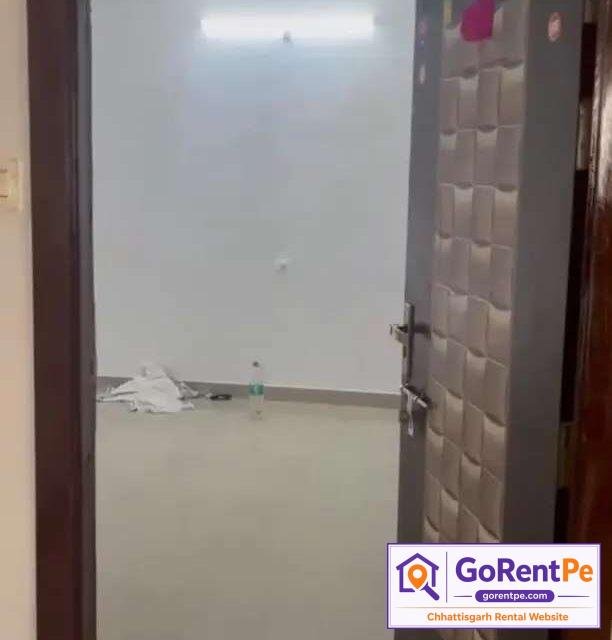 3 BHK semi-furnished flat for rent in Bhatagaon Raipur