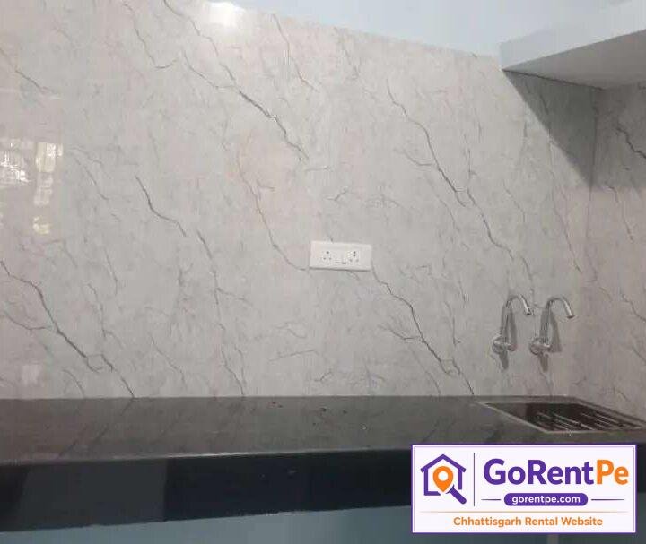 Clean Furnished 1 BHK House for Rent with Parking