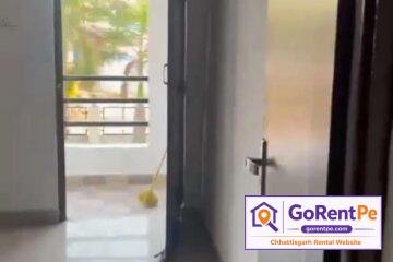 3 BHK semi-furnished flat for rent in Bhatagaon Raipur