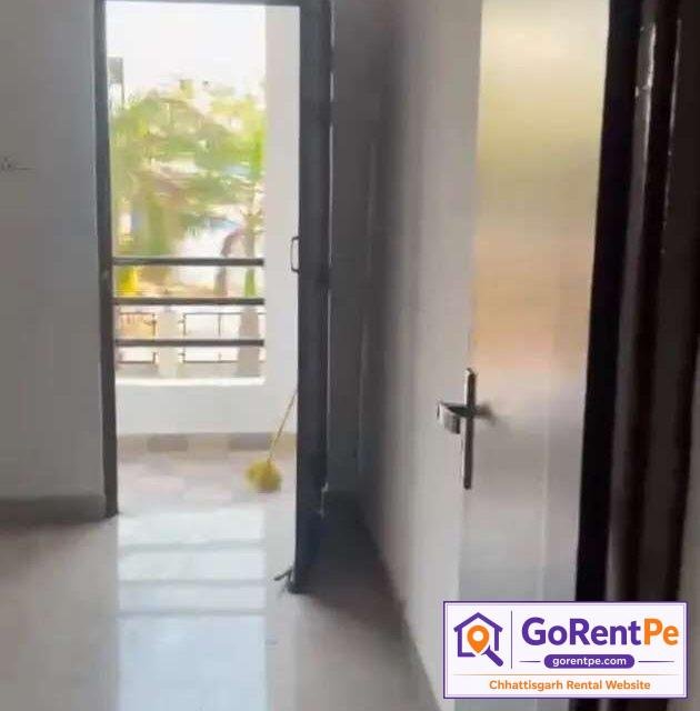 3 BHK semi-furnished flat for rent in Bhatagaon Raipur