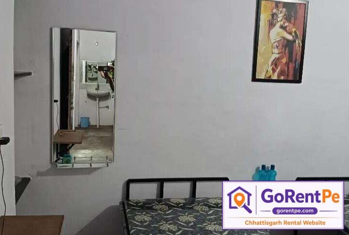 Furnished boys PG room for rent single and sharing at ₹3500