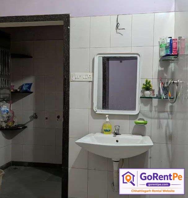 1 BHK Semi-Furnished Room for Rent with Roommate