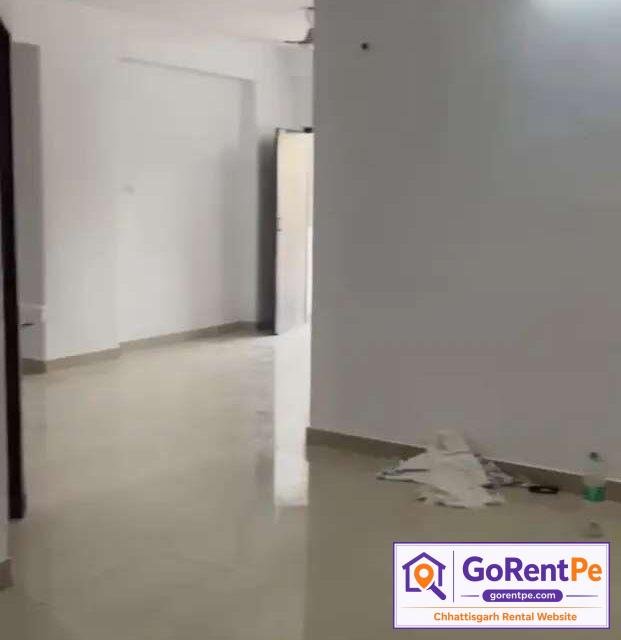 3 BHK semi-furnished flat for rent in Bhatagaon Raipur
