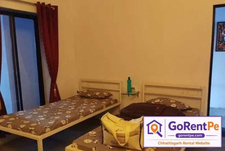 Furnished boys PG room for rent single and sharing at ₹3500