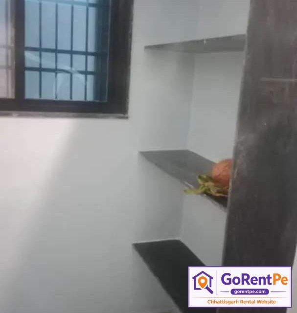 Clean Furnished 1 BHK House for Rent with Parking