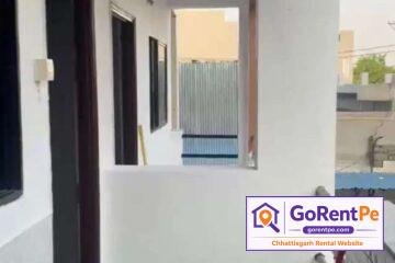 3 BHK semi-furnished flat for rent in Bhatagaon Raipur