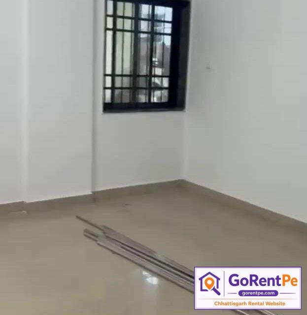 3 BHK semi-furnished flat for rent in Bhatagaon Raipur