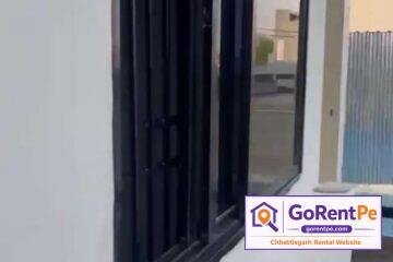3 BHK semi-furnished flat for rent in Bhatagaon Raipur