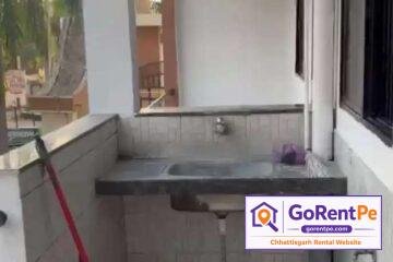 3 BHK semi-furnished flat for rent in Bhatagaon Raipur