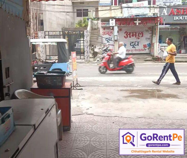 50 sq ft stall space for rent near Rama Magneto Mall Bilaspur