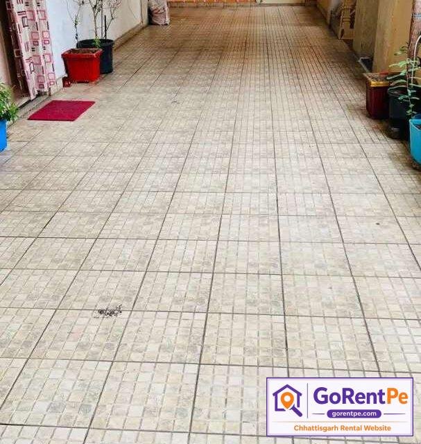 2 BHK Semi-Furnished Flat for Rent in Gokuldham Residency Mahadev Ghat