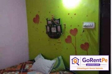 Image Alt Text: 2 BHK Furnished Flat for Rent in Usha Kiran Awasiya Parisar