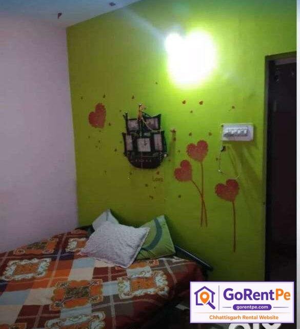 Image Alt Text: 2 BHK Furnished Flat for Rent in Usha Kiran Awasiya Parisar