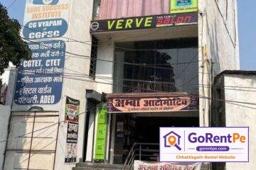 Spacious showroom and shop for rent near Satyam Chowk on Imlipara Main Road