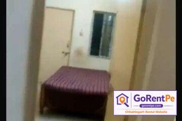 2 BHK semi-furnished flat for rent in Green Valley with furniture and parking