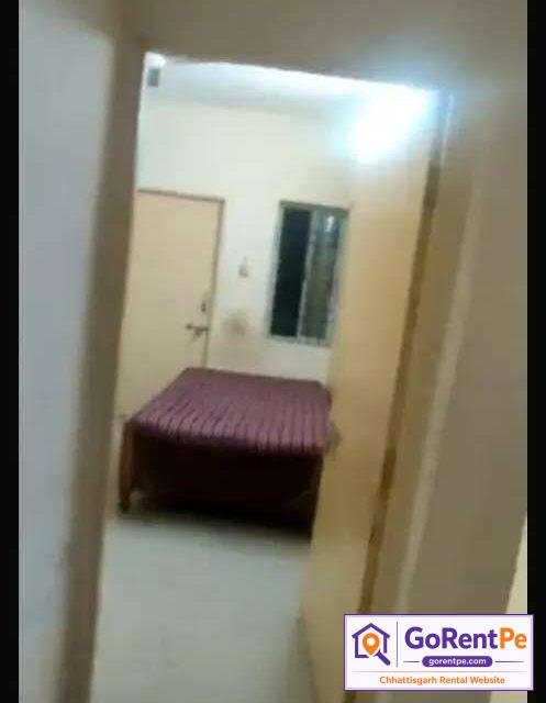 2 BHK semi-furnished flat for rent in Green Valley with furniture and parking