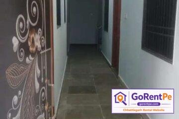 Clean Furnished 1 BHK House for Rent with Parking