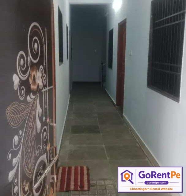 Clean Furnished 1 BHK House for Rent with Parking