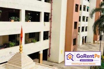 2 BHK Semi-Furnished Flat for Rent in Gokuldham Residency Mahadev Ghat