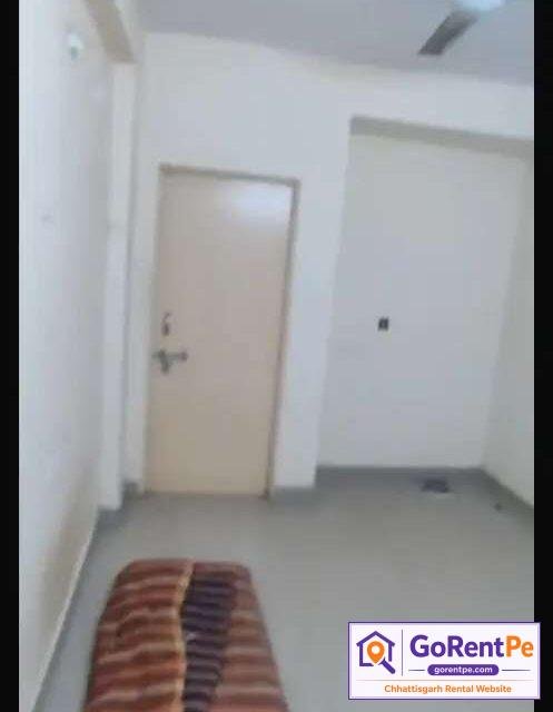 2 BHK semi-furnished flat for rent in Green Valley with furniture and parking