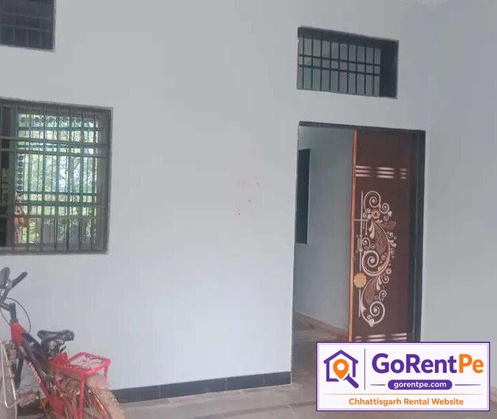 Clean Furnished 1 BHK House for Rent with Parking
